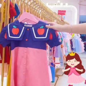 Từ 33-38kg Đầm Công Chúa Bé Gái