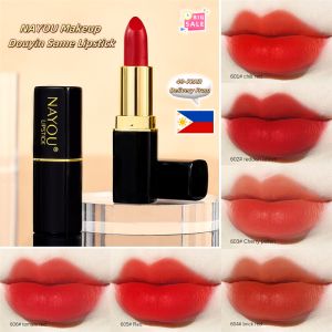 DazHom 【Local Delivery】NAYOU Light Moisturizing Lipstick Waterproof Moisturizing Student Pregnant Women Can Use Lipstick Long Lasting Non-stick Cup Matte Lip Tint