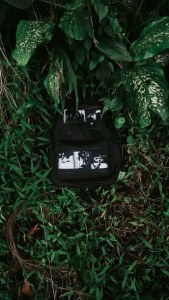 Problem Club - Bagpack - Qortum - Black