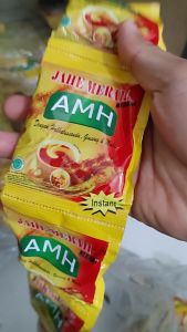 Jahe Merah Super Amanah AMH per Renceng / 10 Sachet Original SULE Super plus Ginseng Habbatussauda Madu