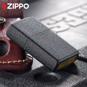 Zippo Classic Black Crackle Design Windproof Pocket Lighter |Zippo 236 (Lighter Without Fuel Inside)