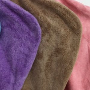 Hair Cap Drying Towel with Name Embroidery / Microfiber Quick Dry