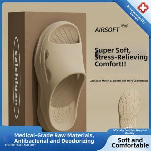 MIDANGDANG | Anti-slip Anti-odor Supportive Flatfoot Slippers EVA