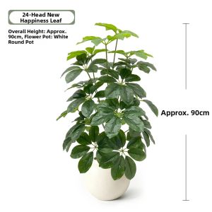 Artificial Green Plant Decor Pot 1