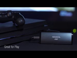 ADATA SE760 Portable SSD M.2 PCIe Metal Housing USB 3.2 Gen2 Read: 1000 MB/s Write: 800 MB/s (256GB/512GB/1TB/2TB) For PS5 Desktop Laptop Notebook