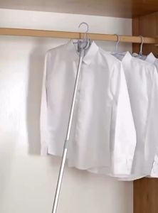 ELEVEN Tongkat Jemuran Pengait Baju / Tongkat Hanger Gantungan Baju 65-108cm
