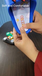 Age 2.5-7 Yrs Cartoon Kids Sandals Slipper Size 24-35 Selipar Budak by Shoe Factory Malaysia