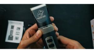 FAST SHIPPING BaoRun PRO P9 Mesin Cukur Bulu Domba Garut dan Hewan Peliharaan Elektrik Tanpa Kabel