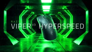 Chuột không dây Razer Viper V3 Hyperspeed - Wireless Esports Gaming Mouse_Mới hàng chính hãng