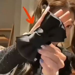 3D Korean Bowknot Hairpin & Large Size Shark Clip: A Stylish Accessory for Women