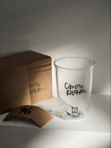 CAROTE | Heat Resistant Glass Tea Cup
