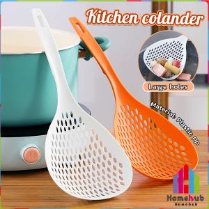 Homehub Colander Spoon Noodles Food Drain Strainers Kitchen Soup Japanese-style Large Spoons