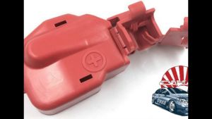 Nắp bảo vệ cọc bình chính hãng cho Honda Civic 2006 – 2011