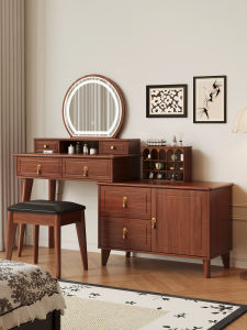 HESHIBOYA | Small Space Suitable Multi-functional Vanity Desk Dresser