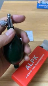 Quả Bóp Cho Máy Đo Huyết Áp ALPK2/ALKATO Nhật Bản