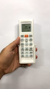 Remote Dùng Cho Máy Lạnh LG Điều Khiển Điều Hòa Thay AKB74955617 AKB74955602 AKB75215401 Kèm Đế Gắn Tường Và Pin AAA