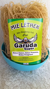 Mie Lethek Bantul Cap Garuda Super Premium Gluten feee Terbuat Dari Singkong Asli mi letek jogja