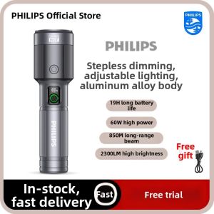 Philips | Strong Light Ultra Bright High Power Durable Long Battery Torch
