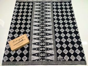 Sarung Batik SENOPATI bolak balik sarung santri