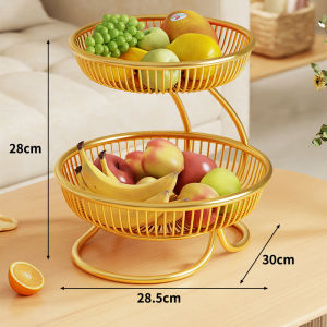 MUGG | Multi-level Snack and Fruit Storage Basket