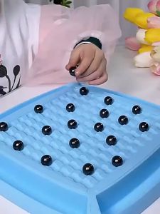 มี 2 ไซส์ เกมกระดานยอดฮิต หมากรุกแม่เหล็ก กระดานแม่เหล็ก ของเล่นท้าดวล สำหรับฝึกความคิด พร้อมส่งจากไทย