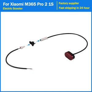 Taillight Safety Warning Brake Stoplight Flashing Light for Xiaomi M365 1S Pro Electric Scooter Rear Tail Light Accessories