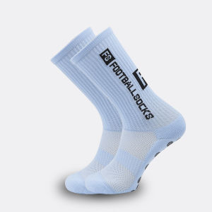 Anti Slip Football Socks with Silicone Grip for Men Soccer Cycling Sports Non Slip Athletic Socks size 38-45