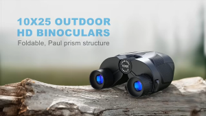 RAJA APEXEL Teropong Binoculars Jarak jauh siang malam Compact Zoom 10x25mm - APL-PB10X25N