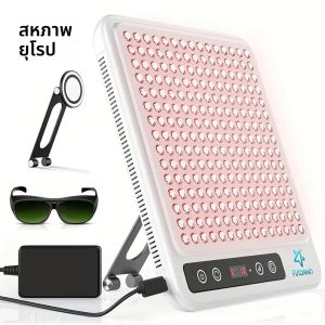 Astarexin Red Light Therapy อุปกรณ์ 660nm ใกล้อินฟราเรด 850nm สําหรับ Anti-Aging Pain Relief Facial Anti-Inflammation Skin Care