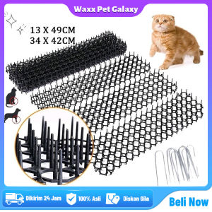 Matras Pengusir Kucing Cat Repellent Mat & Garden Prickle Strip