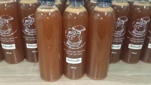 เชื้อเห็ดโคน เห็ดปลวก (ดอกเล็ก) แพ๊คคู่ จำนวน 2 ขวดประหยัดกว่า (เฉพาะโปร)