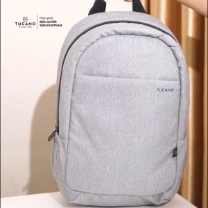 Balo Laptop/Macbook TUCANO Speed Eco 15.6 Inch Chống Sốc Sức Chứa Lớn Không Thấm Nước Cao Cấp