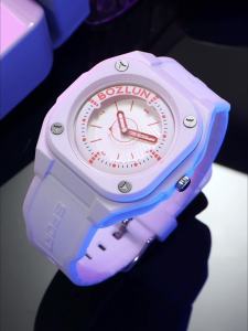 SKMEI X BUZLUN Man Outdoor Sport Electronic Watch Waterproof Wrist Watch Silicone Strap Watch for Women BZ029/7019 Buy 1 Get 3 Free