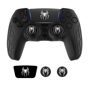 Non-Slip Silicone Soft Protector Sticker Skin For Sony Dualsense 5 PS5 Game Controller Case Thumb Stick Grip Cap Bumper Cover
