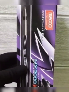 1pak 10rbu pulpen mx2000 standart