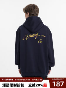 Endweep Couple Hoodie Loose Fit Cotton Polyester Autumn Winter Thickened Sweatshirt for Men And Women Youthful Style China Made