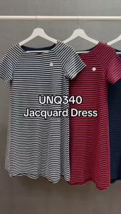 Dress Midi Wanita Murah 340 Jacq Short Drs 2 Warna