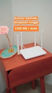 IMOU SMART ROUTER HR12F-CE 1200Mbps Wi-Fi | Imou Wi-Fi Auto Sync | Support IPTV