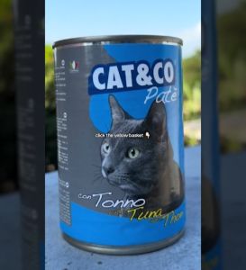 Cat & Co Pate – Tuna 405g Cat Food Cat Food for Cats Wet Cat Food