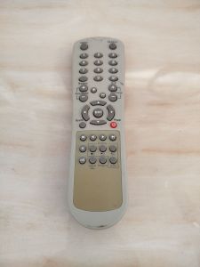 Điều khiển từ xa cho đầu ghi hình SECOM RM-C0110 hàng bãi Nhật