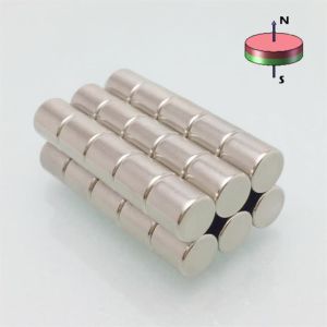 Neodymium Magnets Round Disc Magnetic Button Rare Earth Magnet Refrigerator Magnetics Circle Fridge Magnets Circular Imans NdFeB