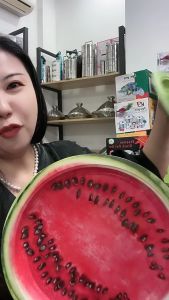 ONE-C1235 Piring Buah Nampan Saji Bentuk Buah Tahan Karat Serbaguna / Wadah Piring Saji Fruit Plate