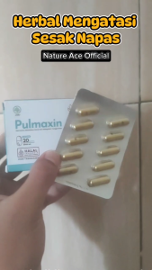 Nature Ace Obat Sesak Nafas Asma Dada Sesak isi 20 Kapsul