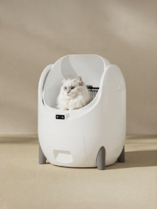 PPTT | Automatic Smart Deodorizing Spill-Proof Litter Box Large
