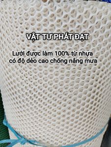 Lưới nhựa mắt cáo Combo dài 5m hoặc 10m x cao 50cm hoặc 1m dùng để làm chuồng trại chăn nuôi..