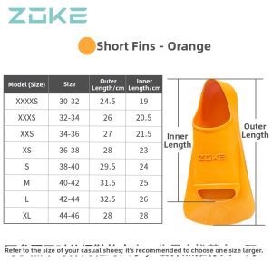 ZOKE | Training Professional Swim Fins