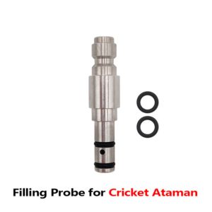 Van Chuyển Đổi Sạc Nhanh Bằng Thép Không Gỉ 8mm Đầu Nối Nạp Đầu Dò Cho Các Bộ Phận Khí Nén Hệ Thống Thủy Lực.