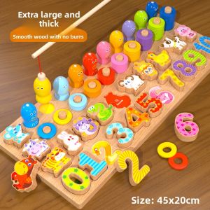 MWZ | Montessori Early Education Intellectual Puzzle Blocks