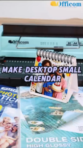 SOFTHOME 6 in 1 Binding Machine Wire & Spiral A4 Dual-Purpose w/ FREE Binder Covers & Rings