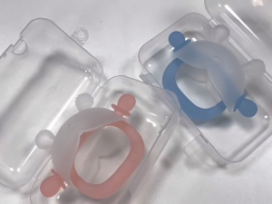 Teether Bayi Bpa Free Baby Toy Wearable Gigit Mainan Gigitan Teether Bayi Mainan Bayi 0 6 Bulan